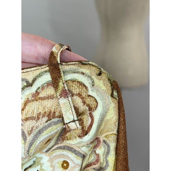 SEZANE Sz 46 14 Chiaretta Dress Adana
Maxi Brown Floral Linen Blend NWT - Picture 7 of 14